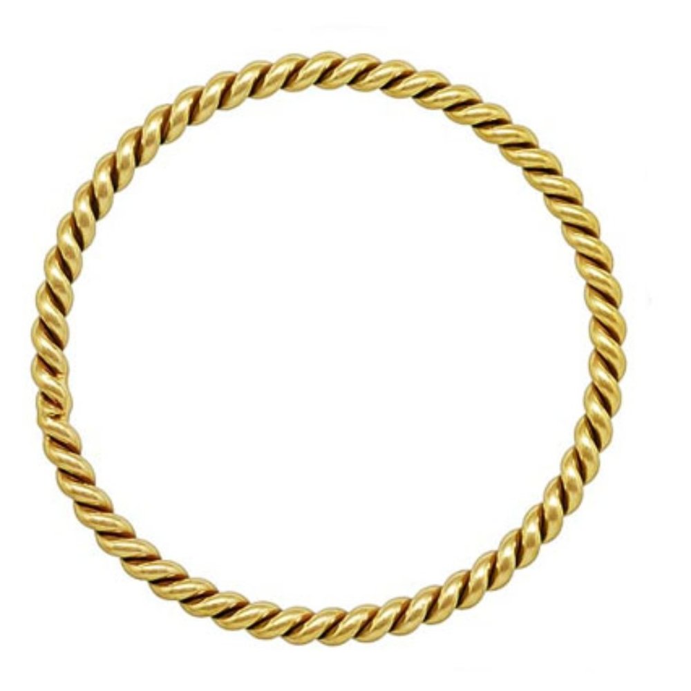 NWT Brooke Rope Ring // 14k Gold Filled (Size 6)
